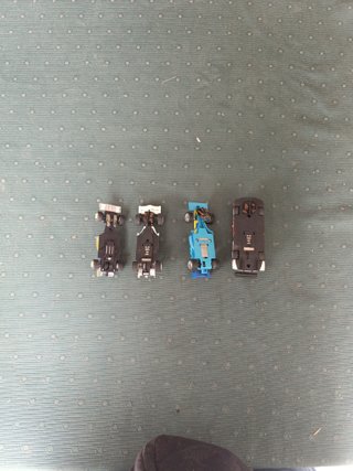 4 Coches de Scalextric !LEER BIEN!!