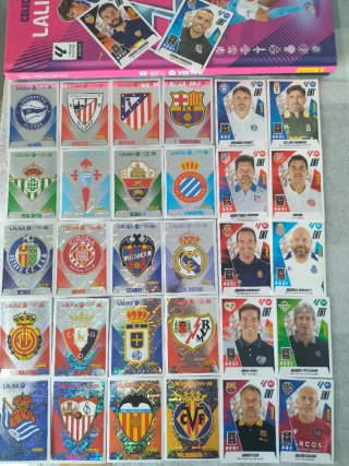 CROMOS LIGA 25-26. GRAN VARIEDAD, BUENOS PRECIOS.