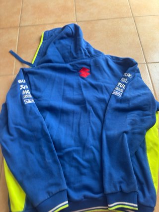 Chaqueta Suzuki Oficial Azul y Verde