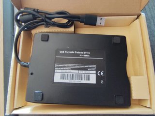 Lector Disquete USB 3.5 MF2-HD