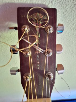 Guitarra Acústica Sigma 00M-1STS-SB Sunburst