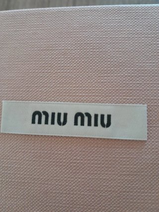 Scatola Miu Miu Rosa