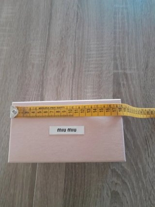 Scatola Miu Miu Rosa