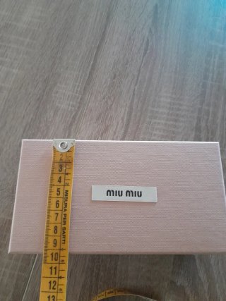 Scatola Miu Miu Rosa