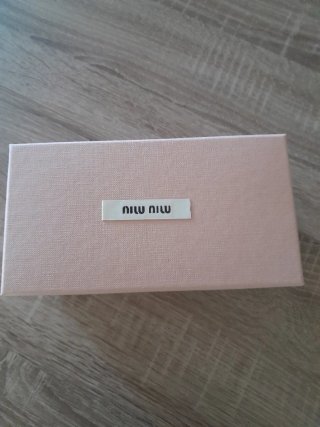 Scatola Miu Miu Rosa
