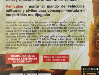VIETCONG 2 - JUEGO PC (PRECINTADO)