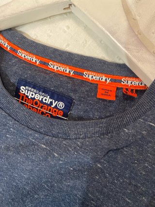 Camiseta Superdry Logo Vintage Bordado