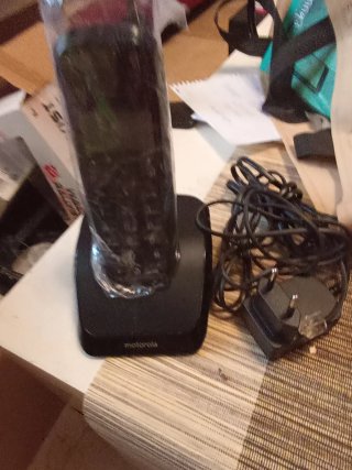 Teléfono Inalámbrico Motorola S1202 Twin