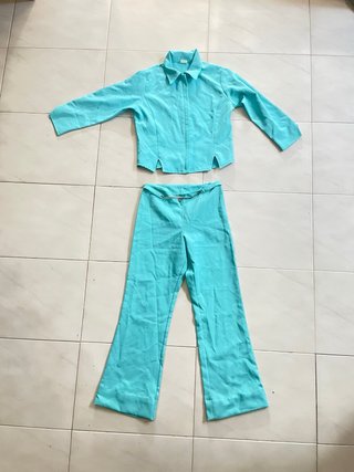 Conjunto vintage camisa y pantalón