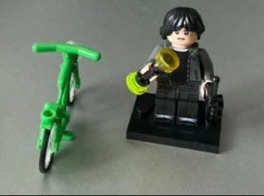 Minifigure Stranger Things Mike (comp. LEGO)