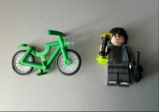 Minifigure Stranger Things Mike (comp. LEGO)