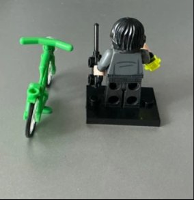 Minifigure Stranger Things Mike (comp. LEGO)