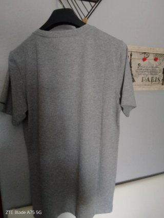 Camiseta Converse Gris Logo Estrella