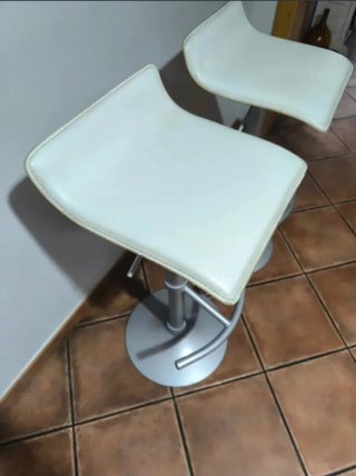 Juego de 2 Sillas Altas Cocina