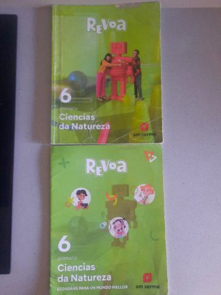 Ciencias da Natureza, 6 Primaria, Revoa Guía do...