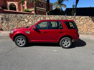 Land Rover Freelander 2013 UK Matricula, RHD