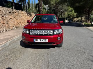 Land Rover Freelander 2013 UK Matricula, RHD
