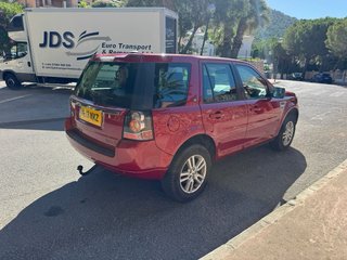 Land Rover Freelander 2013 UK Matricula, RHD