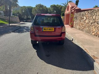 Land Rover Freelander 2013 UK Matricula, RHD