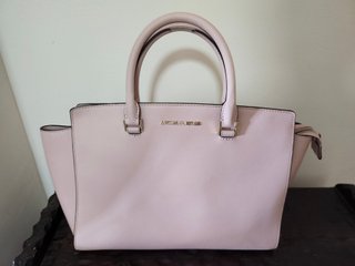 Bolso Michael Kors (Original)Rosa y Dorado