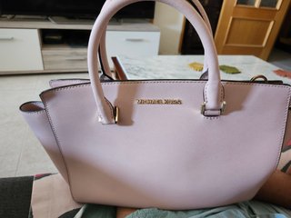 Bolso Michael Kors (Original)Rosa y Dorado