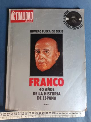 Revista Franco: 40 años de historia
