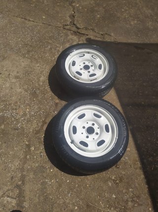 Llantas chapa VW