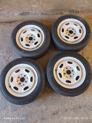 Llantas chapa VW