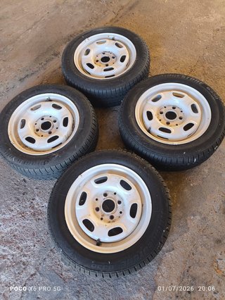 Llantas chapa VW