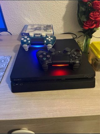 Consola PS4 (PlayStation 4) Negra