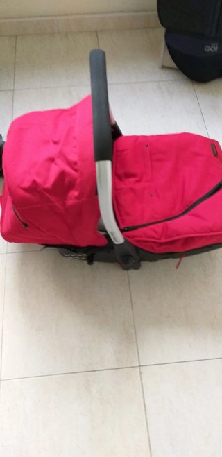 Maxi-Cosi Silla de Coche Bebé Roja