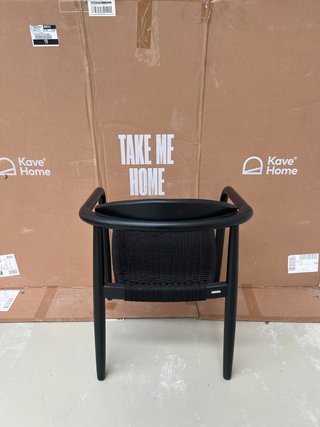 Sedia Kave Home Nina legno massello acacia