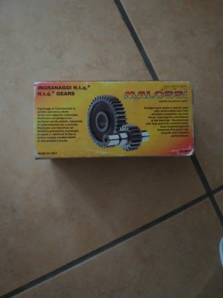 Ingranaggi Malossi H.t.q. GEARS