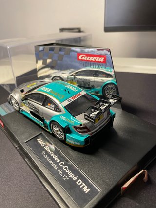 Coche Scalextric AMG Mercedes DTM
