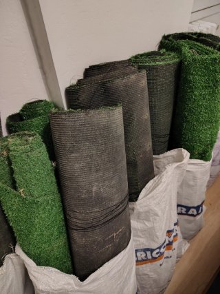 Césped artificial 20m2