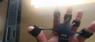 Ejercitador de dedos y mano 13-21LB