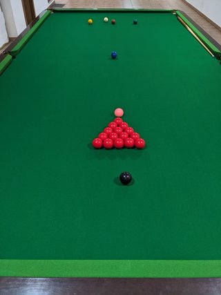 Mesa de billar profesional Snooker
