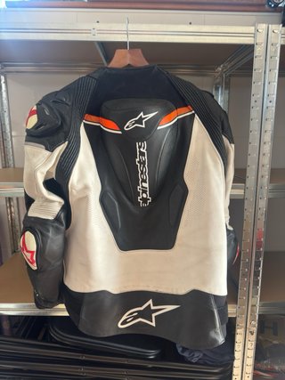 Chaqueta Alpinestars Hombre Negra
