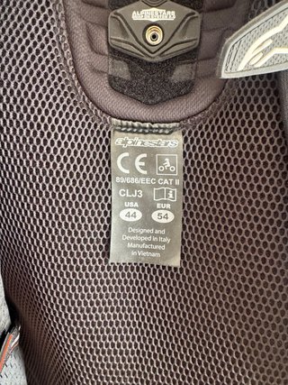 Chaqueta Alpinestars Hombre Negra