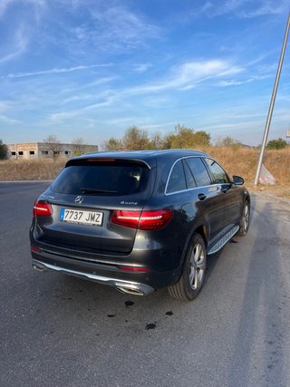 Mercedes-Benz GLC SUV (253) 2016