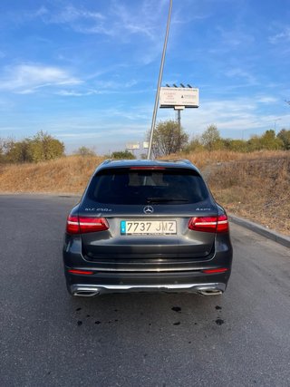 Mercedes-Benz GLC SUV (253) 2016