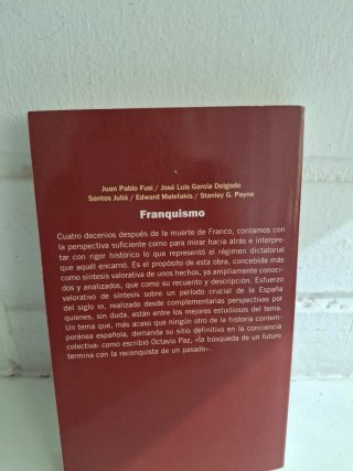 Libro. Franquismo. El juicio de la Historia
