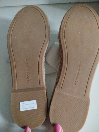 Sandali donna Tommy Hilfiger nappa bianchi