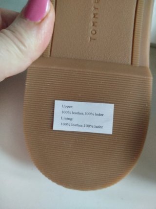 Sandali donna Tommy Hilfiger nappa bianchi