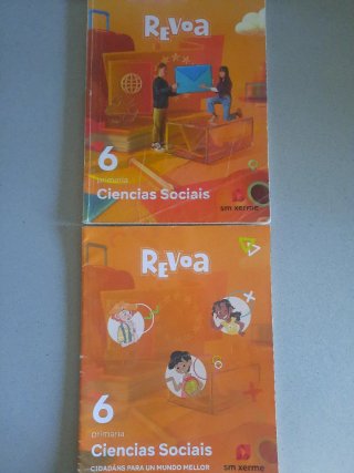 Ciencias Sociais, 6 Primaria, Revoa