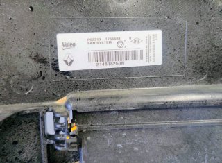 Electroventilador Dacia Duster II