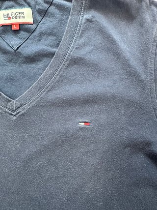 Camiseta Tommy Hilfiger Denim Azul Talla L