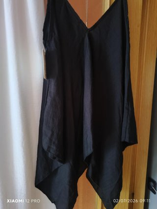 Conjunto Verano 2 Piezas Top Asimétrico y Pantalón