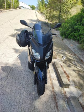 Yamaha XMAX 125 Scooter Negro