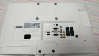 Monitor LG PC y TV Blanco